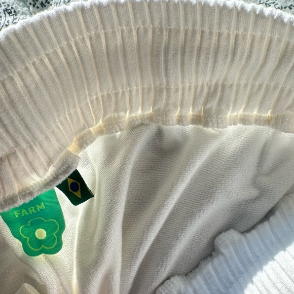 FARM Rio Cream Wide Leg Pants - Picture 5 of 6